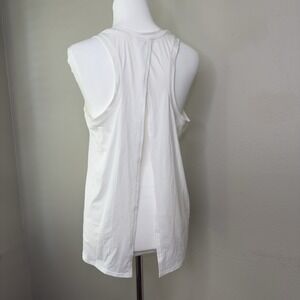 NWT Lululemon 6 All Tied Up Tank Top White Yoga Athleisure Stretch Gym Stretch
